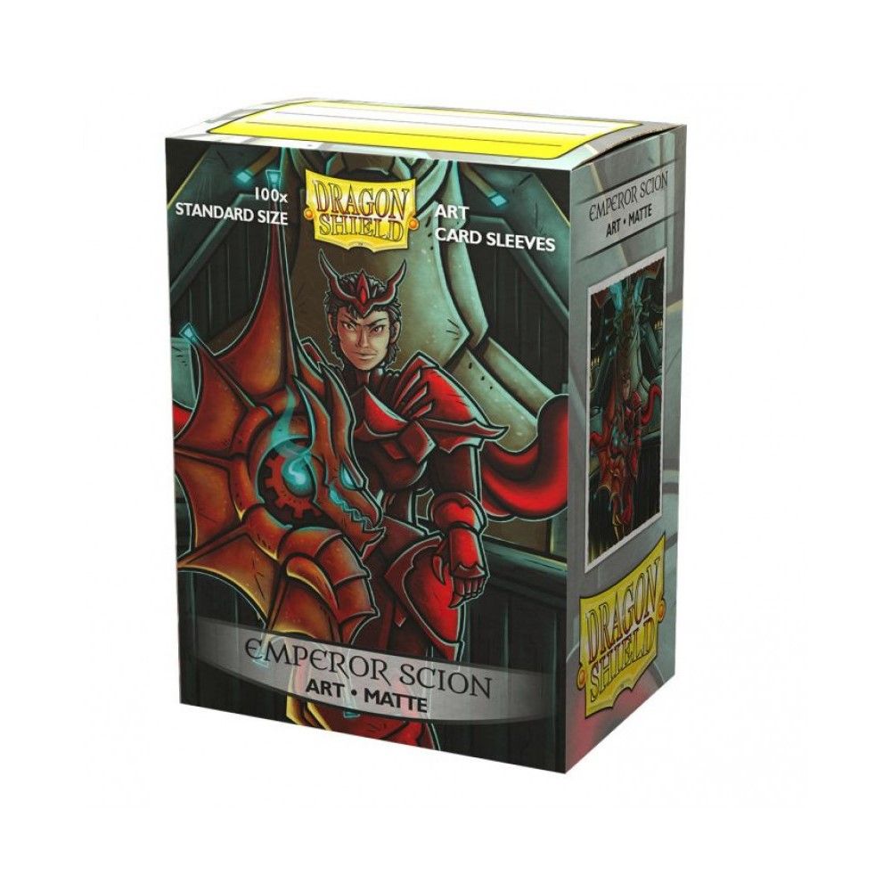 Dragon Shield Art Sleeves Emperor Scion Matte