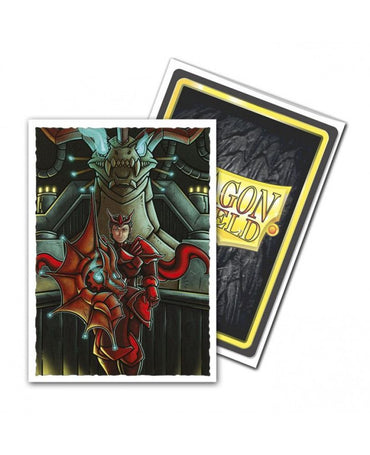 Dragon Shield Art Sleeves Emperor Scion Matte