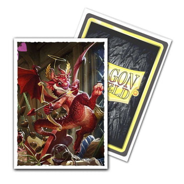 Dragon Shield Sleeve Art Valentine Dragon