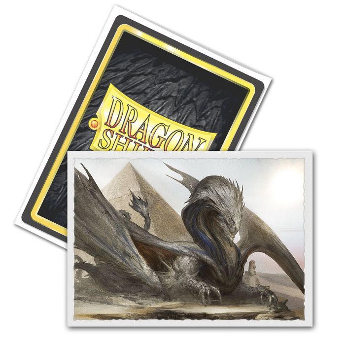Dragon Shield Sleeve Matte Art - Sphinx Dragon