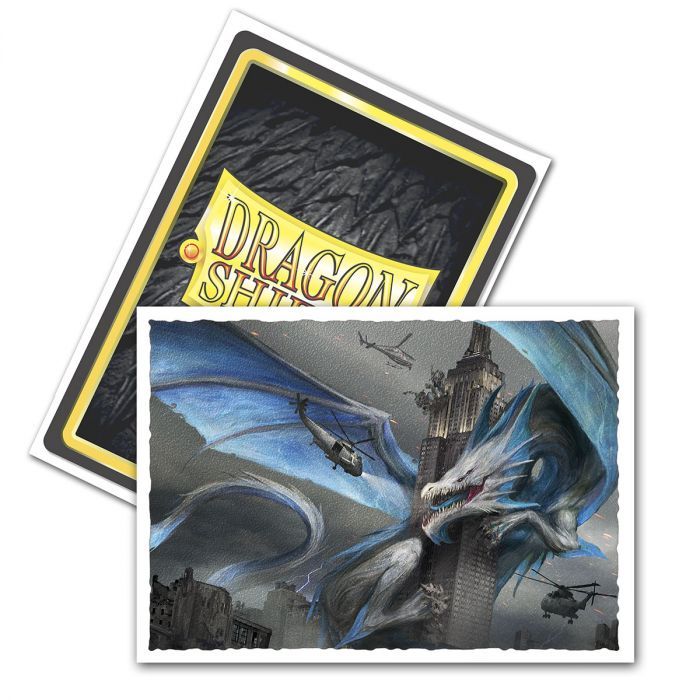 Dragon Shield Sleeve Matte Art - Empire State Dragon