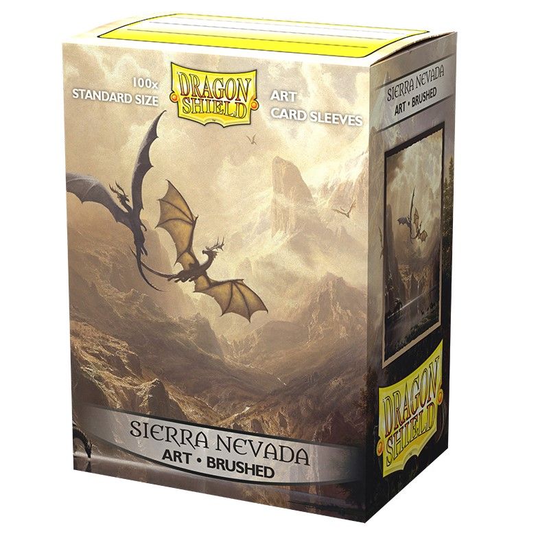 Dragon Shield Art Sleeves Sierra Nevada Brushed