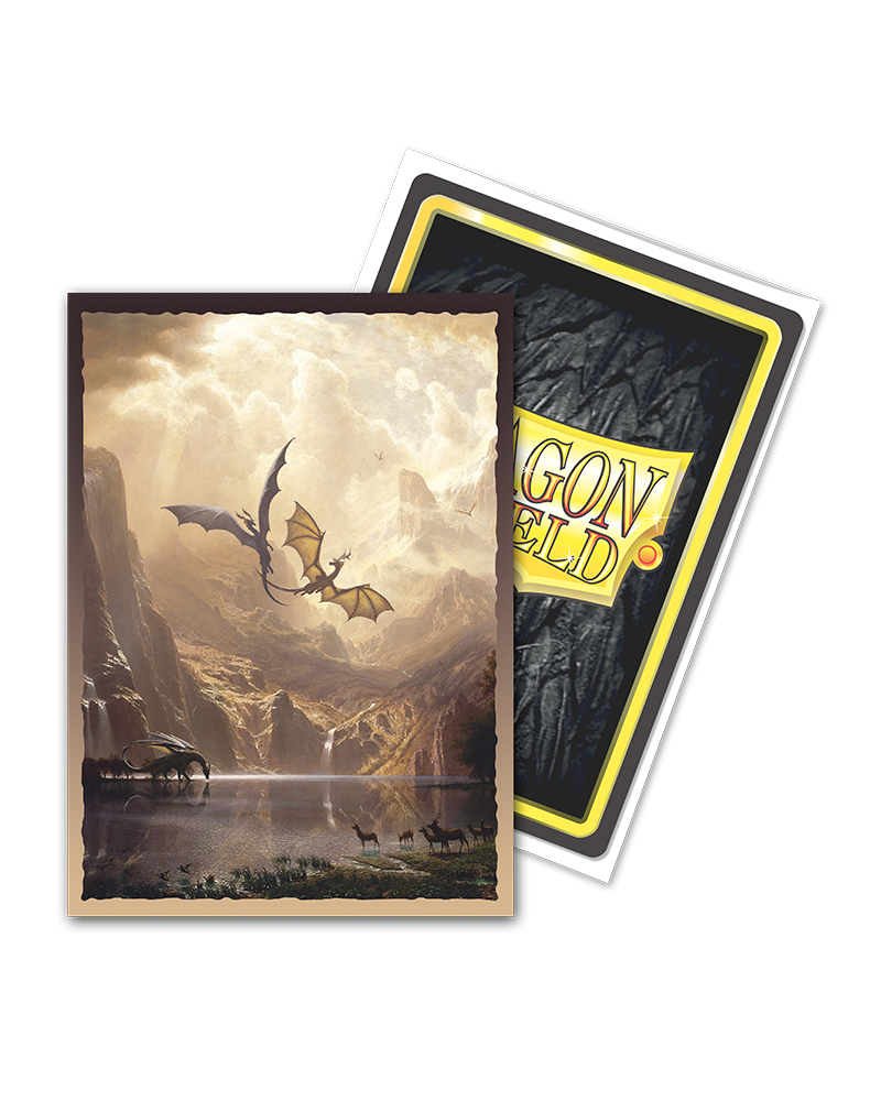Dragon Shield Art Sleeves Sierra Nevada Brushed