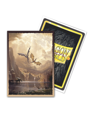 Dragon Shield Art Sleeves Sierra Nevada Brushed