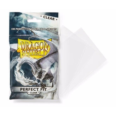 Dragon Shield Sleeves Perfect Fit Clear 100