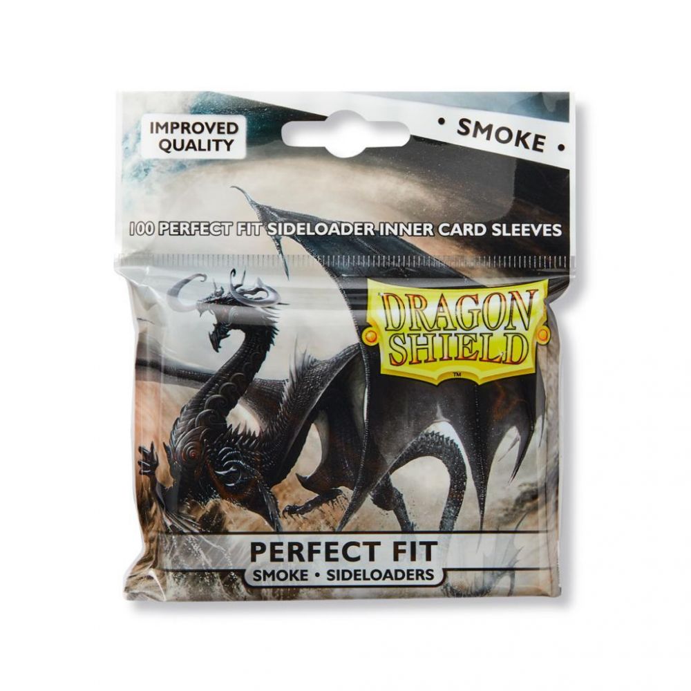 Dragon Shield Perfect Fit Side100 Smoke