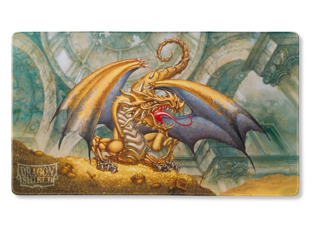 Dragon Shield Playmat Case & Coin Gold Gygex