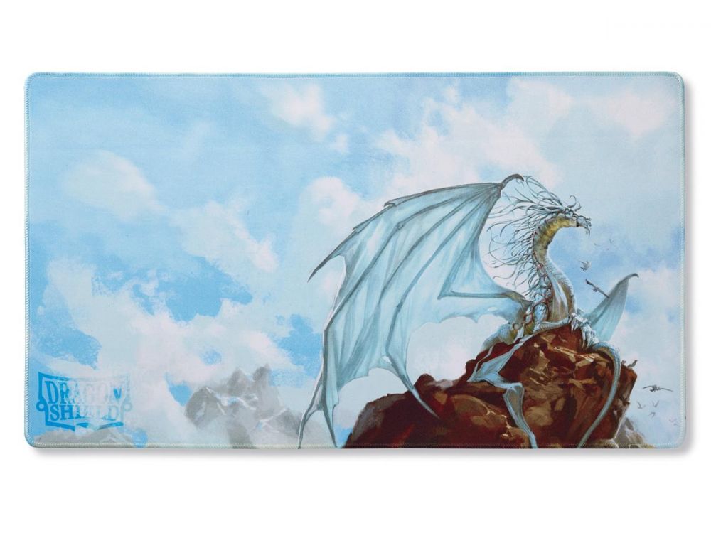 Dragon Shield Playmat Case & Coin Silver Caelum