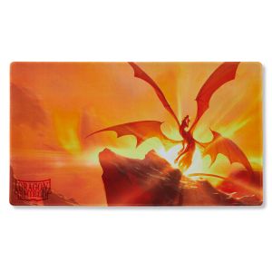 Dragon Shield Playmat Case and Coin Elic