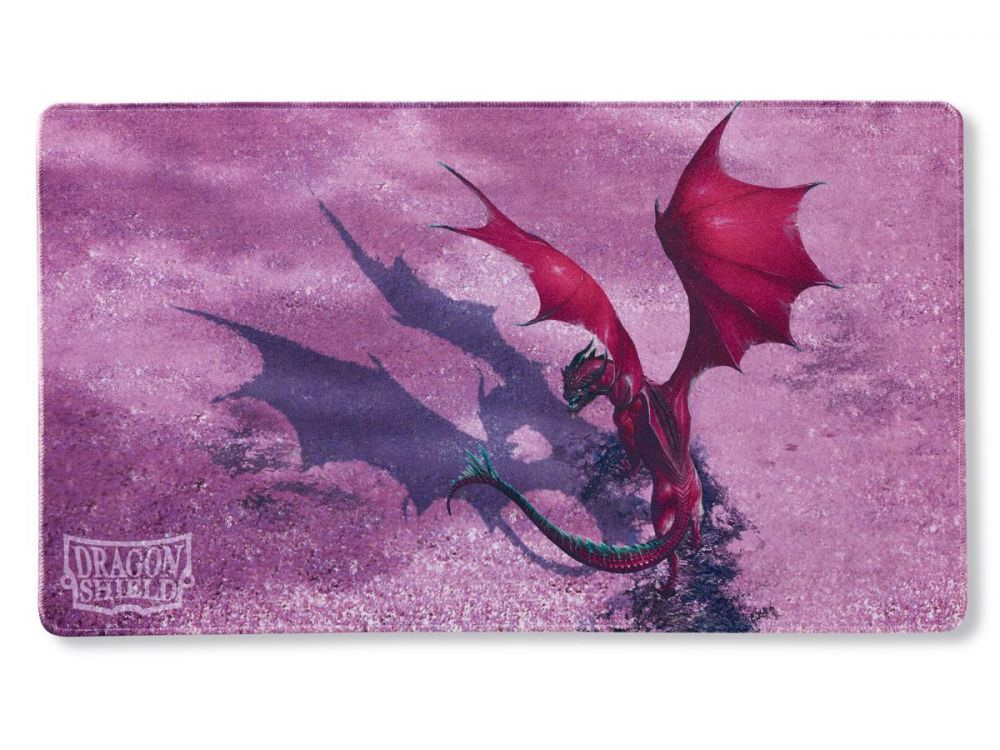 Dragon Shield Playmat Coin and Case Fuchsin