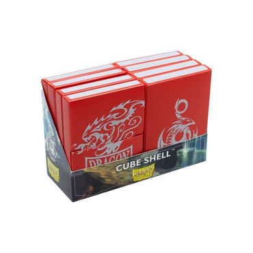 Dragon Shield: Deck Box Cube Shell Red (8)