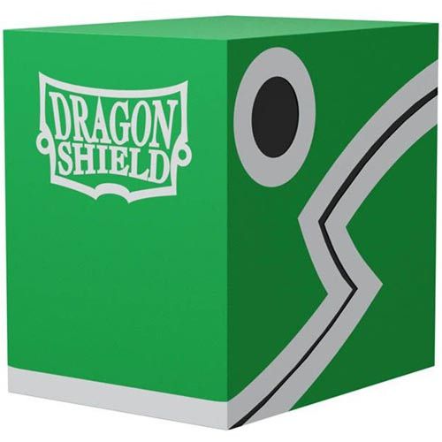 Dragon Shield Double Shell - Green/Black