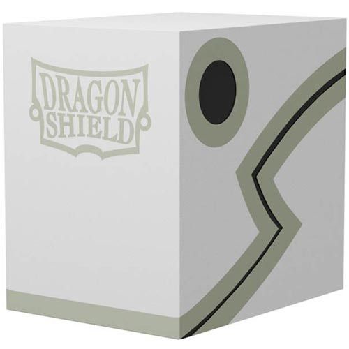 Dragon Shield Double Shell - White/Black