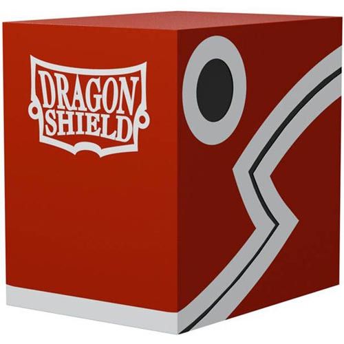 Dragon Shield Double Shell - Red/Black