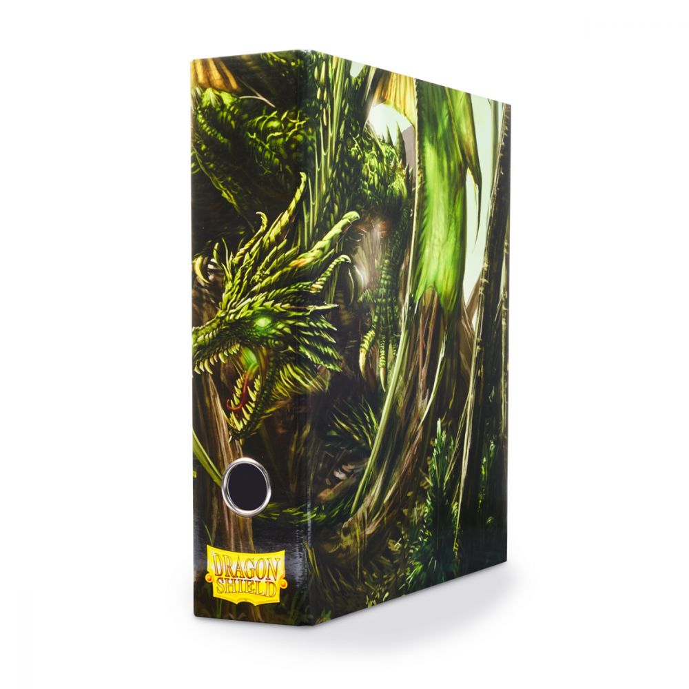 Dragon Shield Slipcase Binder Green Radix