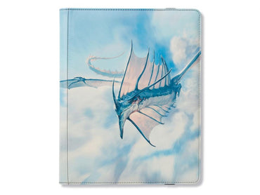 Dragon Shield Card Codex 360 Portfolio Blue Strata