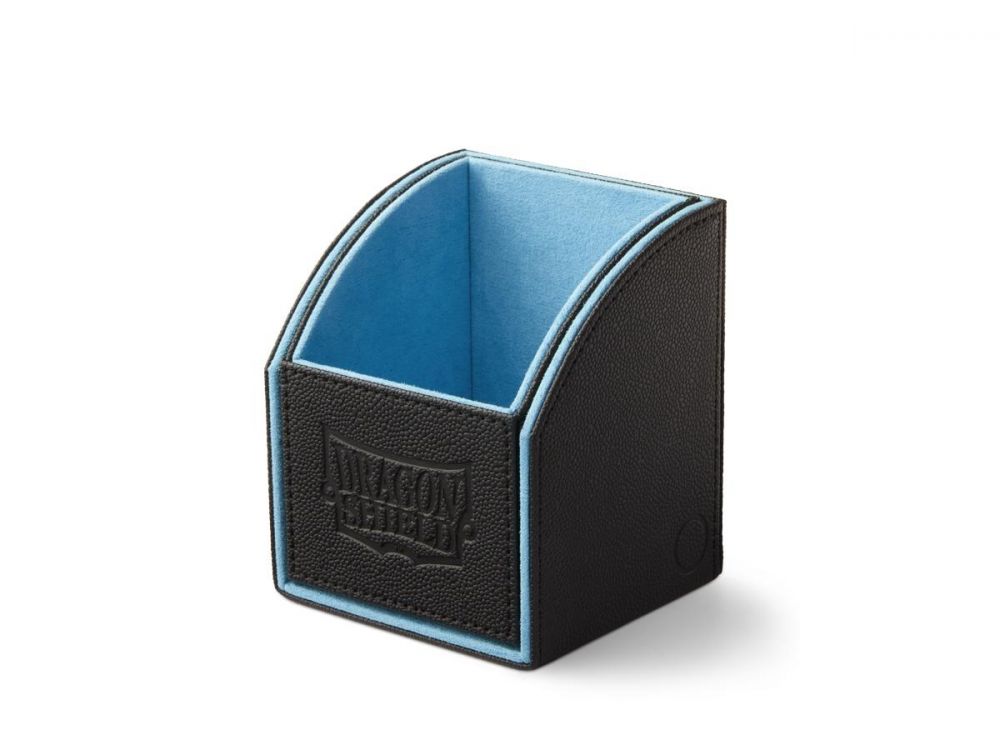 Dragon Shield Nest Deck Box Blcak/Blue