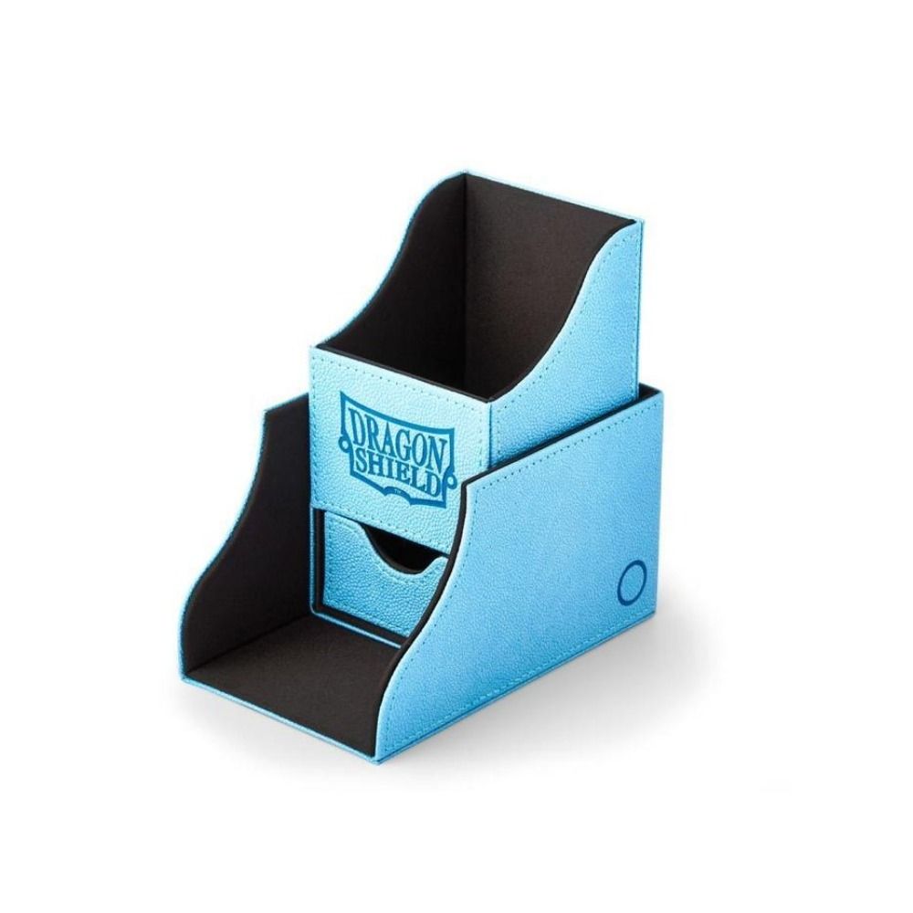 Dragon Shield Nest Deck Box Blue/Black