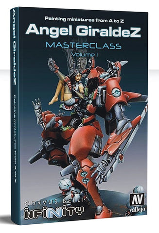 Painting miniatures from A to Z, Angel Giraldez Masterclass Volume 1