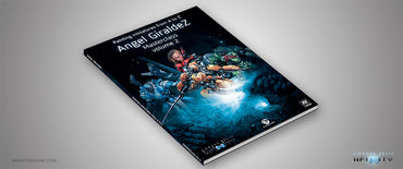 Painting miniatures from A to Z, Angel Giraldez Masterclass Volume 2