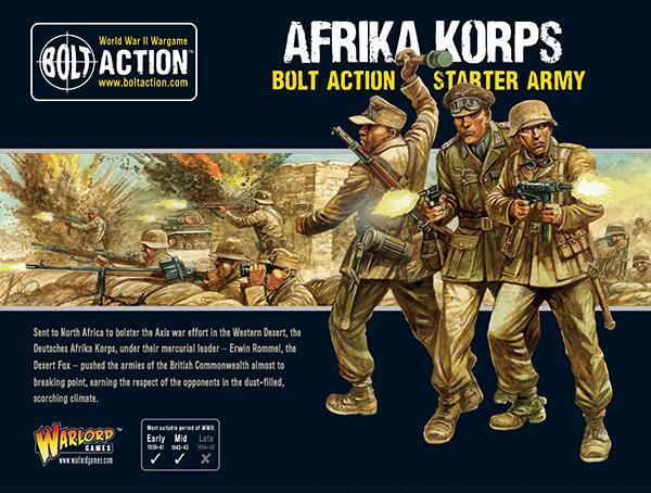 Bolt Action: Afrika Korps German Starter Army