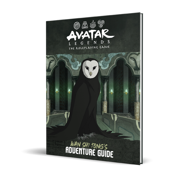 Avatar Legends RPG: Wan Shi Tong's Adventure Guide