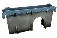 Oasis Long Wall with Tunnel