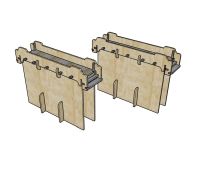 Oasis Medium Walls [x2]