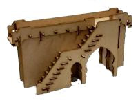 Oasis Wall Stairs with Tunnel