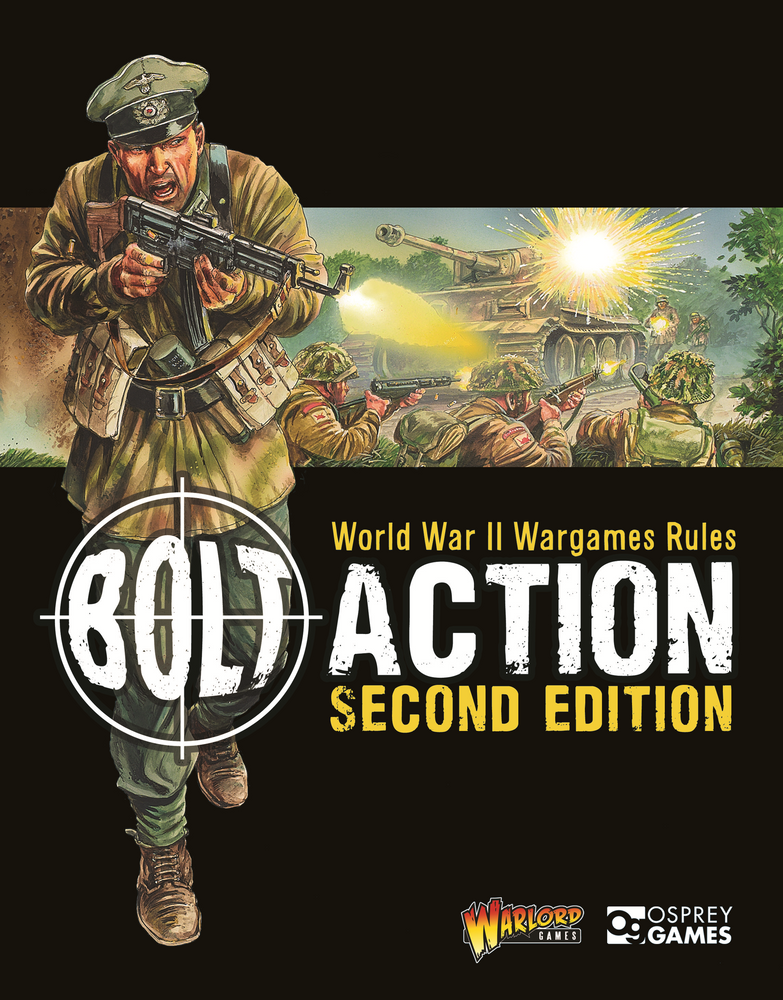 Bolt Action 2E: Rule Book