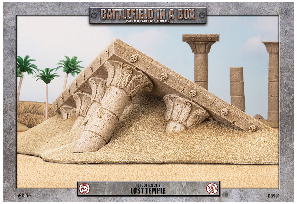 Forgotten City - Lost Temple (x1) - 30mm