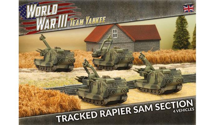World War III Team Yankee: British Tracked Rapier SAM Section