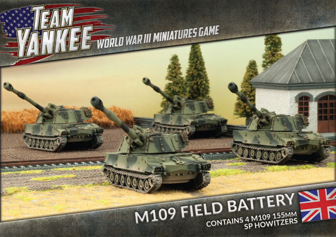 World War III Team Yankee: British M109 Field Battery