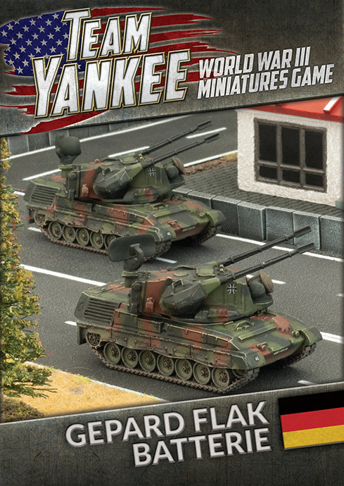 Team Yankee: Gepard Flakpanzer Batterie