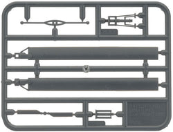 Parachute 75mm Artillery Battery  (x4 Plastic)