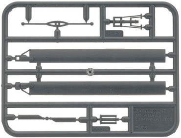100mm BS-3 gun (x2)