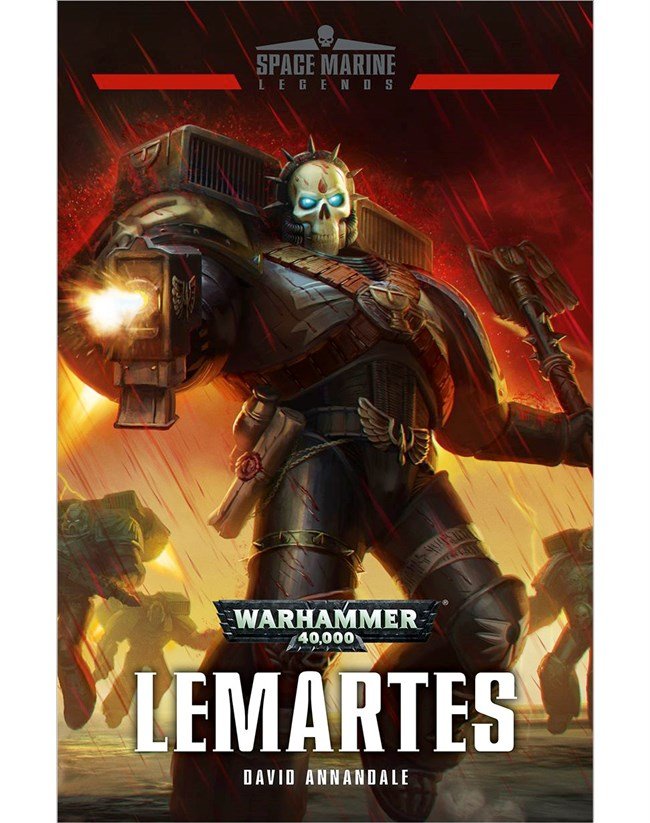 Space Marines Legends - Lemartes