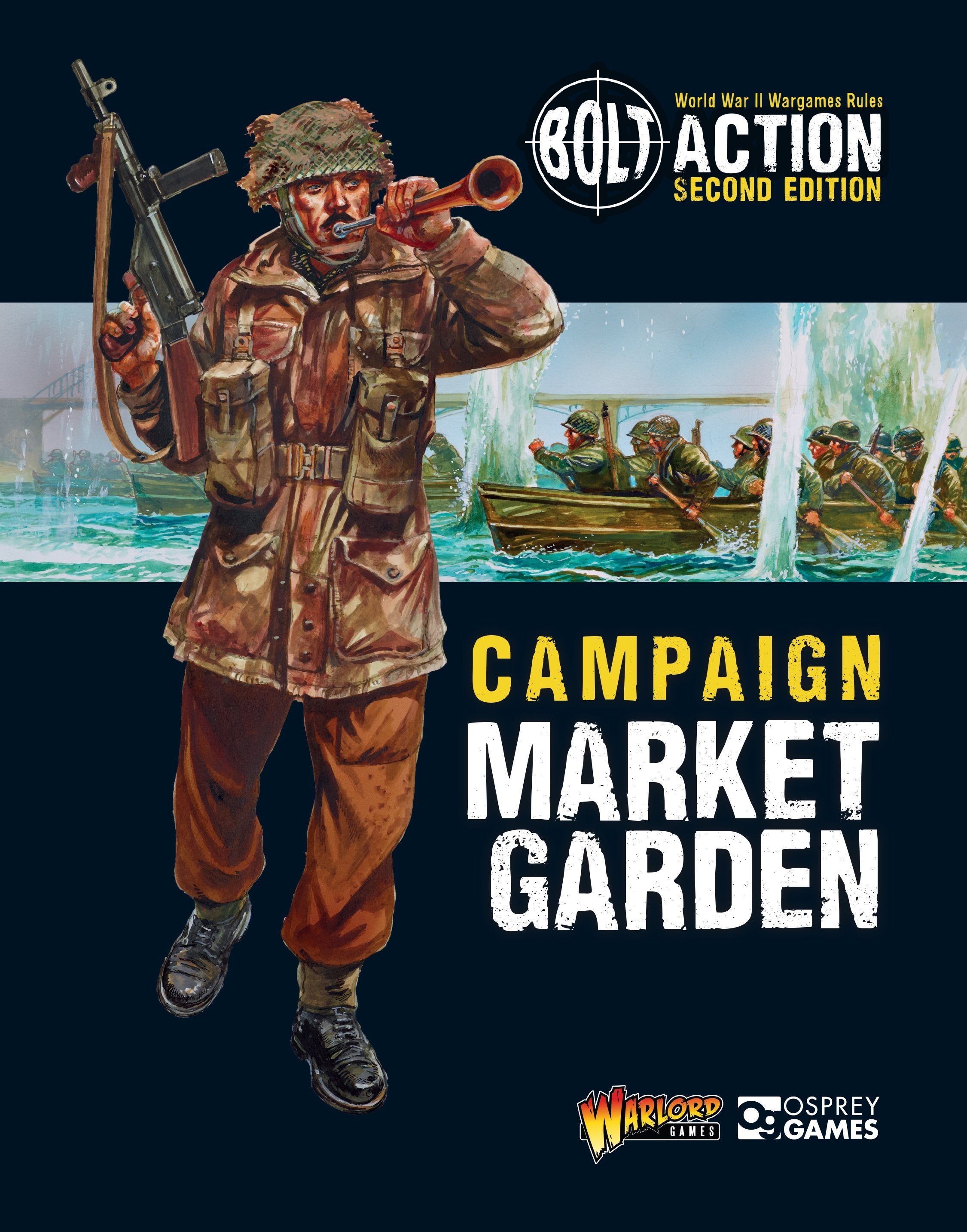 Bolt Action 2E: Campaign Market Garden