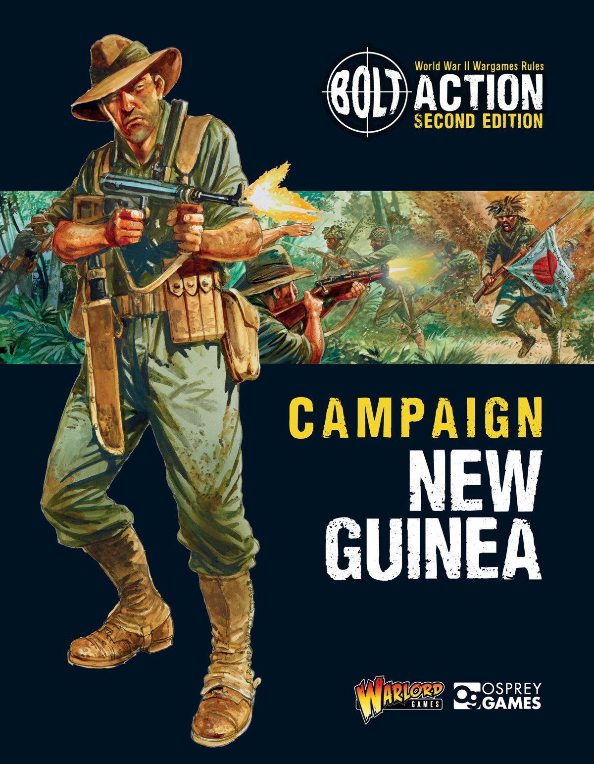 Bolt Action 2E: Campaign New Guinea