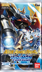 Digimon Card Game Series 08 New Awakening BT08 Booster