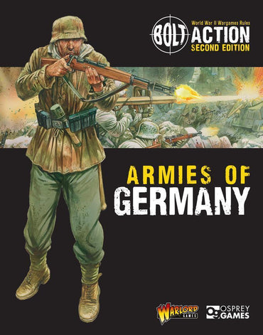 Bolt Action 2E: Armies of Germany