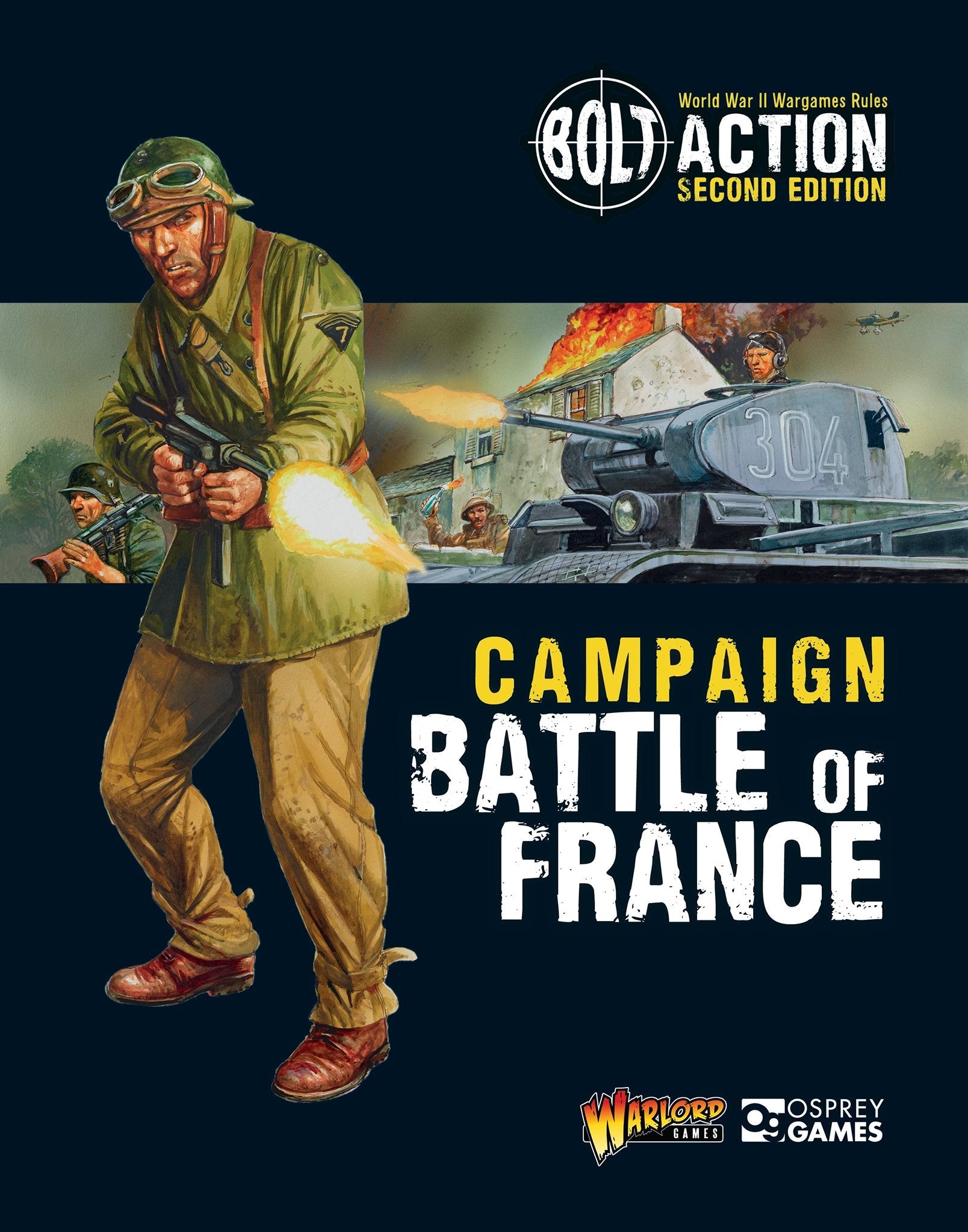 Bolt Action 2E: Campaign Battle of France