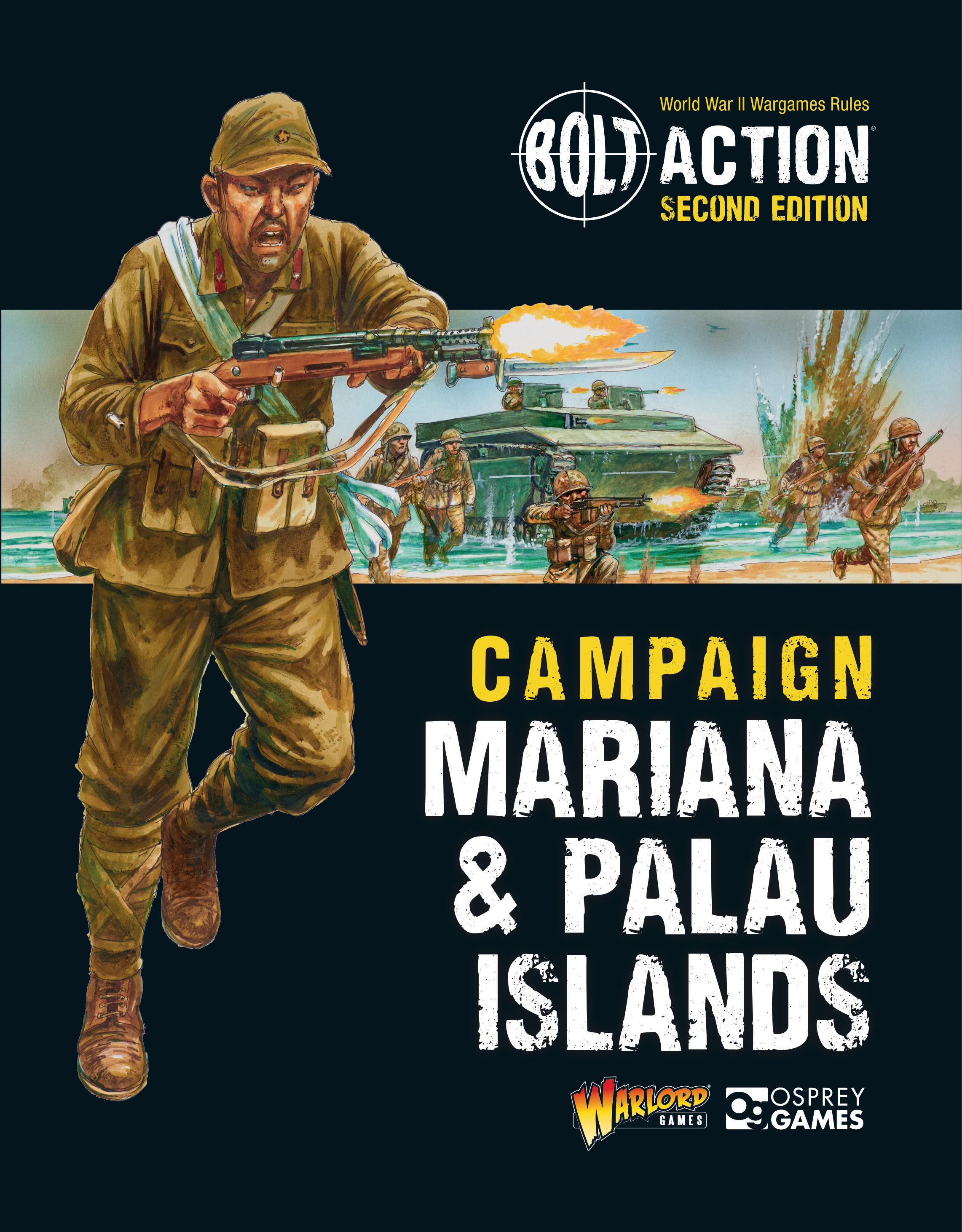 Bolt Action 2E: Campaign Marian & Palau Islands