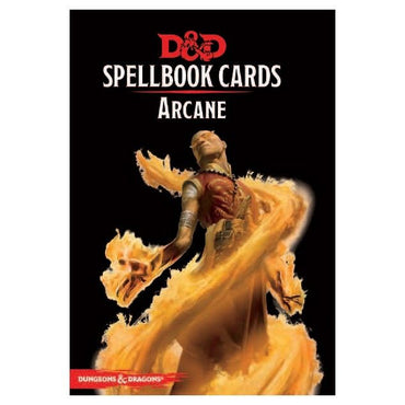 D&D: Spellbook Cards Arcane Deck (253 Cards) Revised 2017 Edition