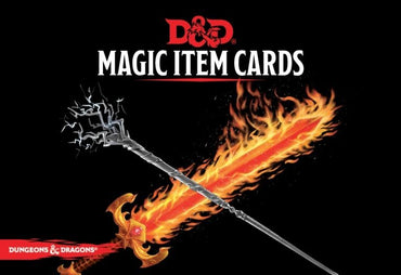 D&D: Magic Item Cards (294 cards)