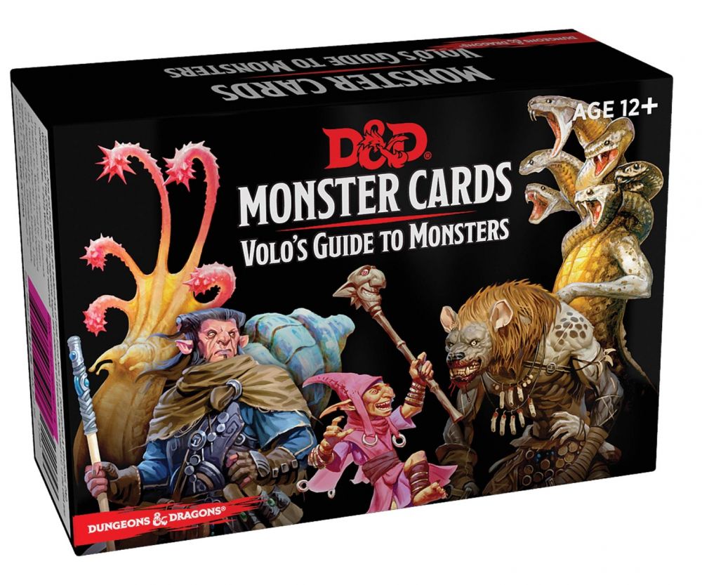 D&D: Monster Cards Volos Guide to Monsters