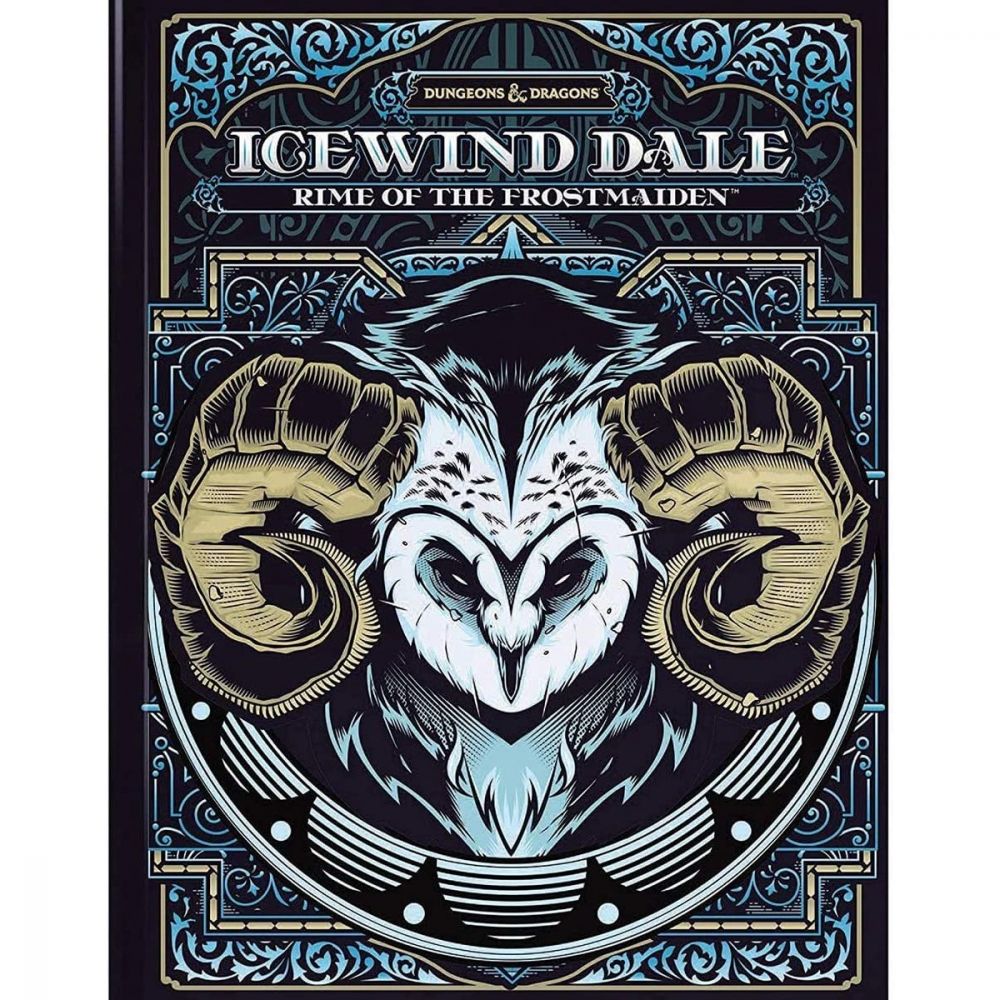 D&D Icewind Dale: Rime of the Frostmaiden (Hobby Store Exclusive Ed.)