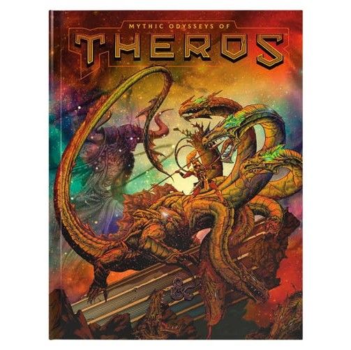 D&D Mythic Odysseys of Theros (Hobby Store Exclusive Edition)