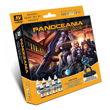 Model Colour Set: Infinity PanOceania (with exclusive miniature)