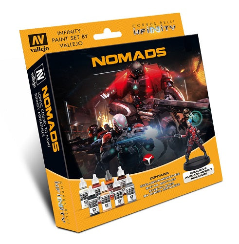 Model Colour Set: Infinity Nomads (with exclusive miniature)